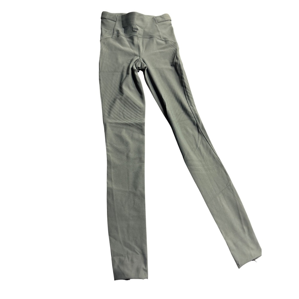 Lululemon Senseknit High-Rise Running Tight 27.5" Green Women's Size 2